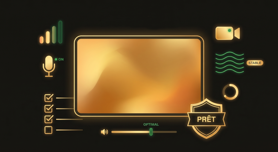 Participant view with optimized Zoom UI and secure signal indicator.